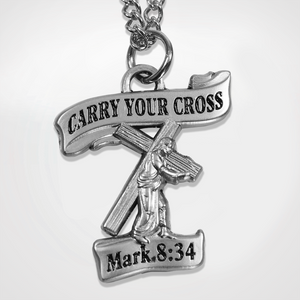 Carry Your Cross Pendant