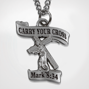 Carry Your Cross Pendant