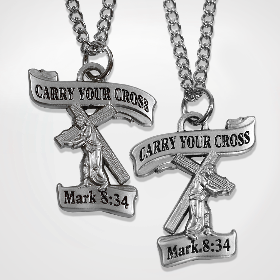 Carry Your Cross Pendant