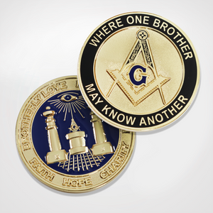 Masonic Coin