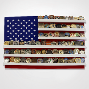 Large USA Coin Display