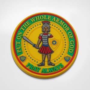 Armor of God Kids PVC Coin