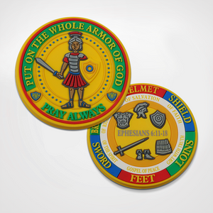 Armor of God Kids PVC Coin