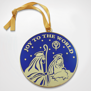 Joy to the World Ornament