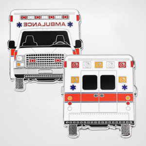 EMS Ambulance Coin