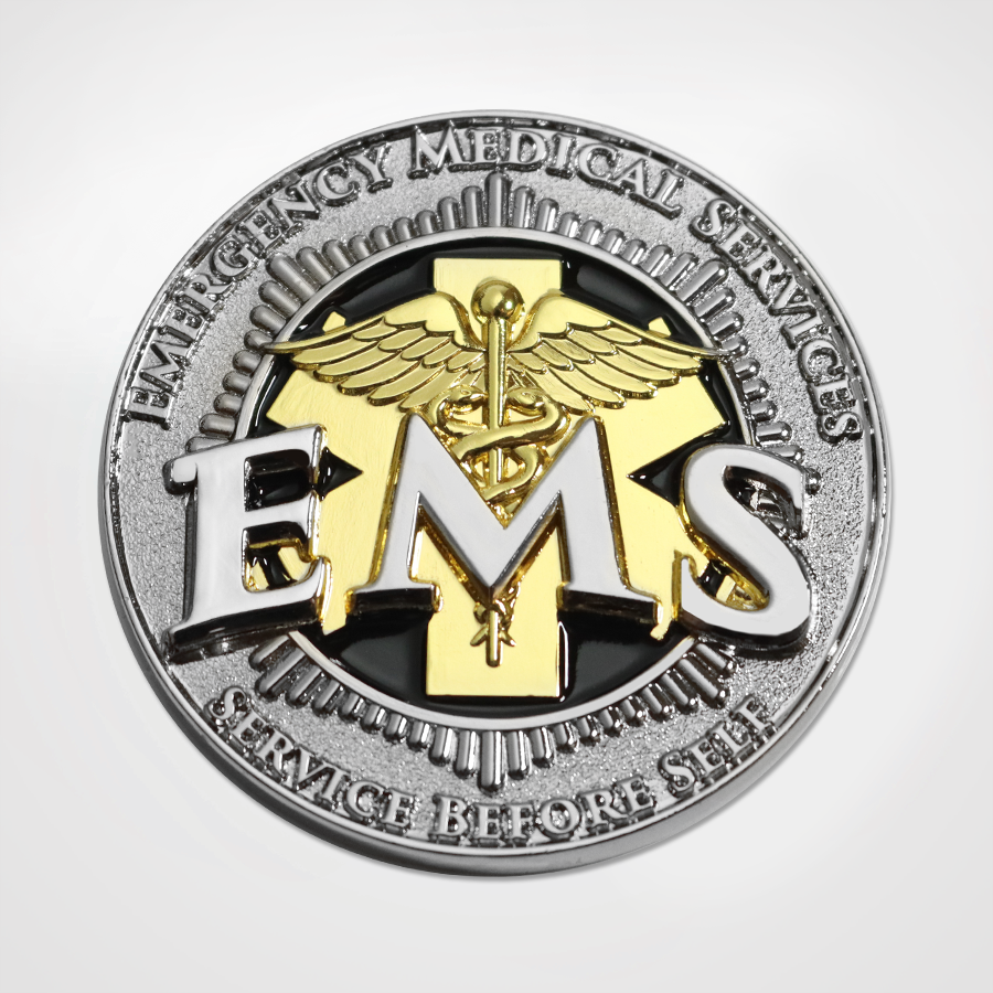 Service Before Self EMS Coin