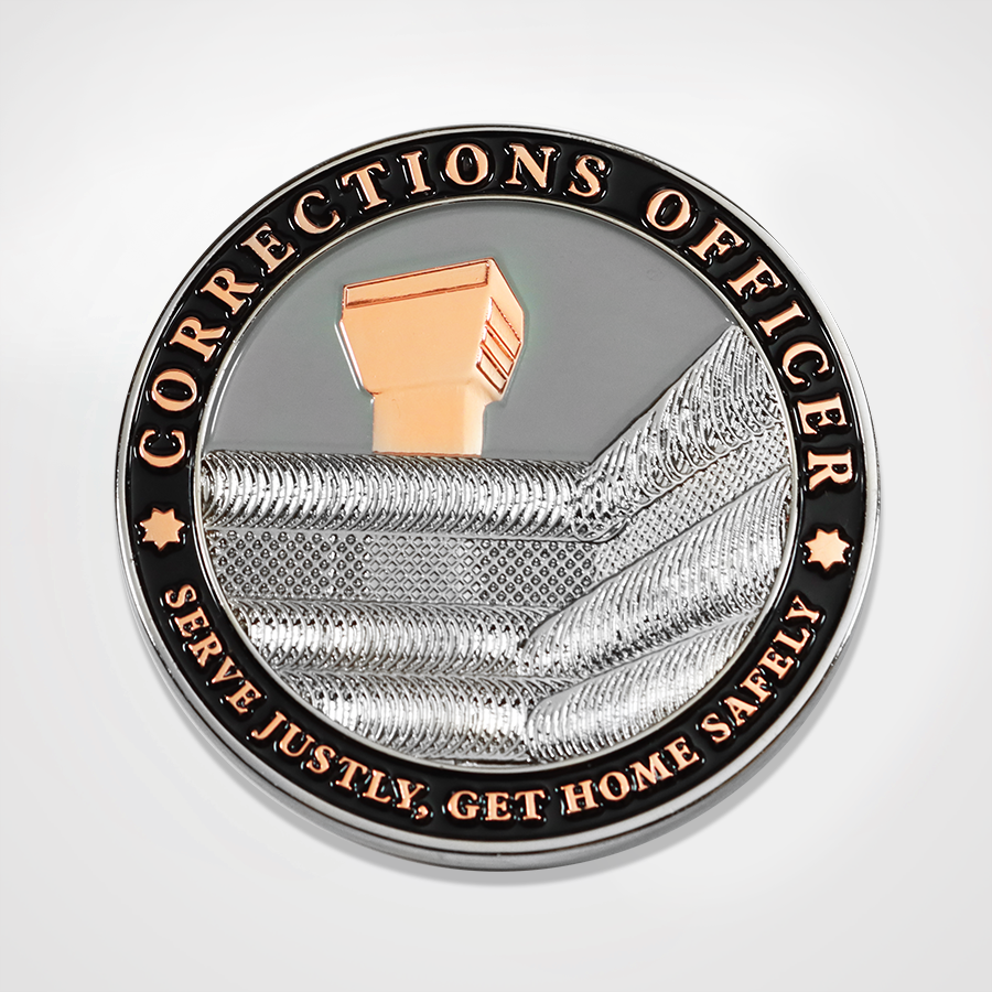 Serve Justly Corrections Coin