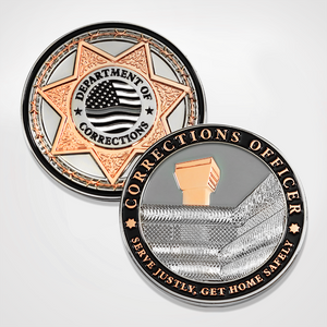 Serve Justly Corrections Coin