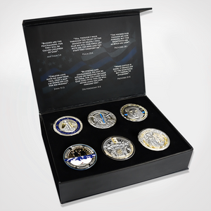 Blessed Are The Peacemakers Coin Set