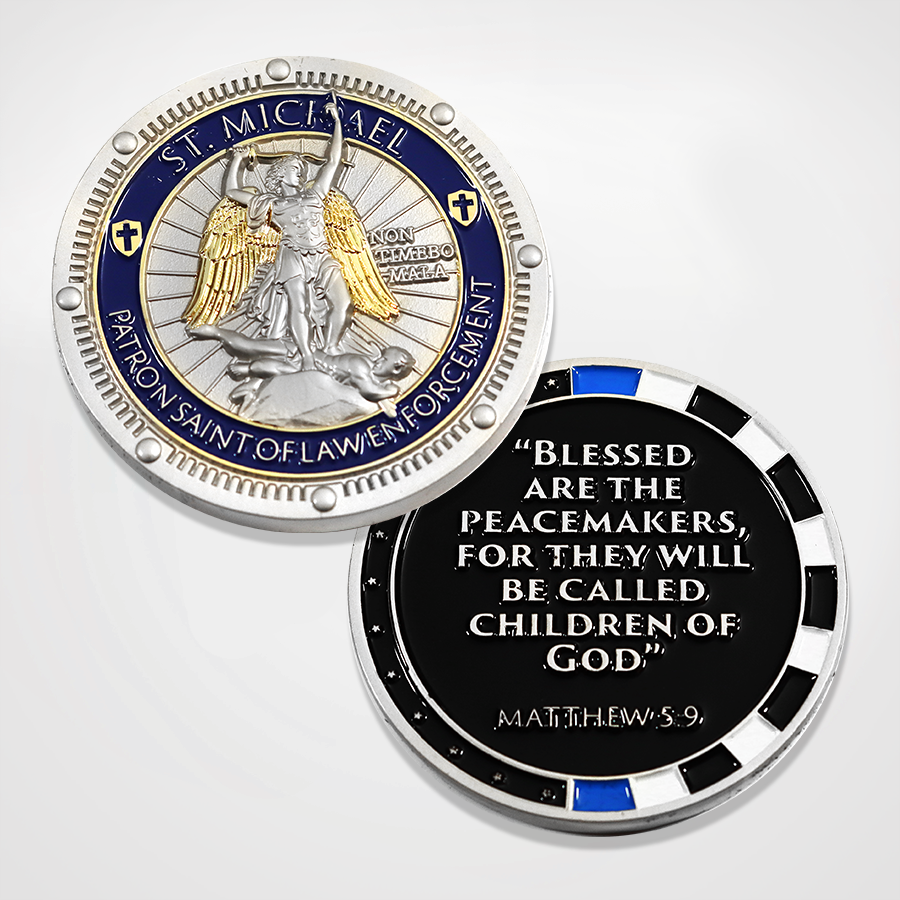 Blessed Are The Peacemakers Coin Set