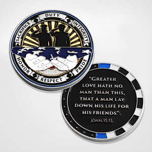 Blessed Are The Peacemakers Coin Set