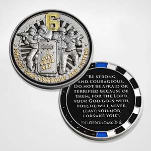 Blessed Are The Peacemakers Coin Set