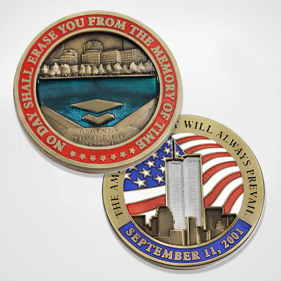 9/11 Memorial Coin