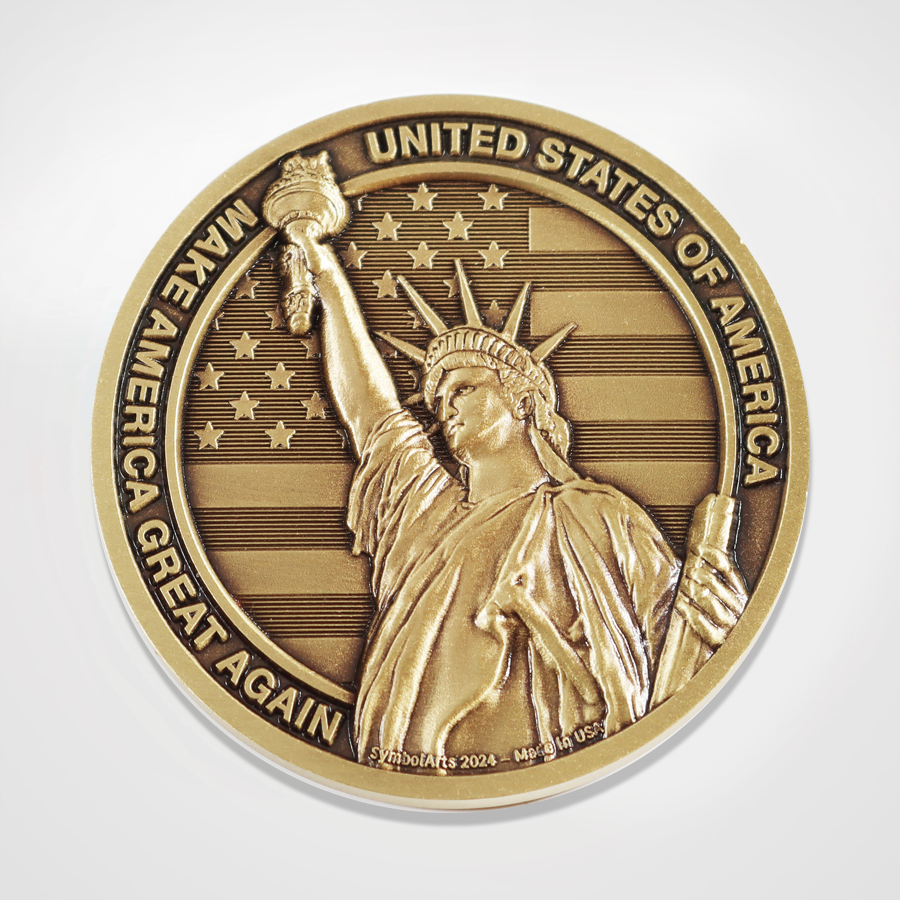 45th Presidential Commemorative Coin