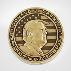 45th Presidential Commemorative Coin