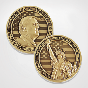 45th Presidential Commemorative Coin