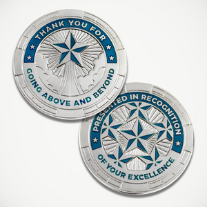 Going Above and Beyond Coin