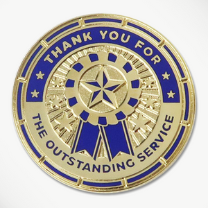 Outstanding Service Coin