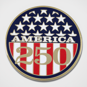 America 250 1776 Coin