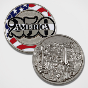 America 250 Landmarks Coin