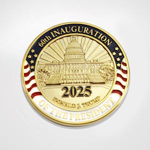 2025 Trump Inauguration Coin