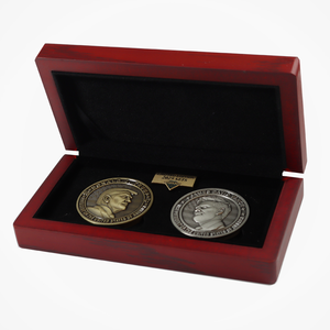 Trump - Vance Commemorative Coin Set