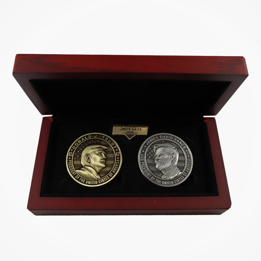 Trump - Vance Commemorative Coin Set