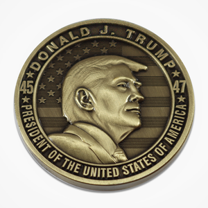 Trump - Vance Commemorative Coin Set