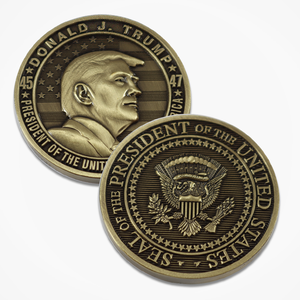 Trump - Vance Commemorative Coin Set