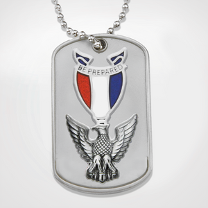 Scouting America Eagle Dog Tag