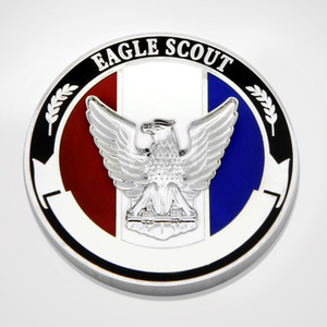 Scouting America Eagle Coin