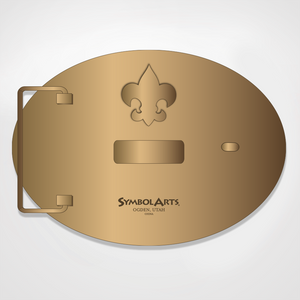 Scouting America Be Prepared Belt Buckle