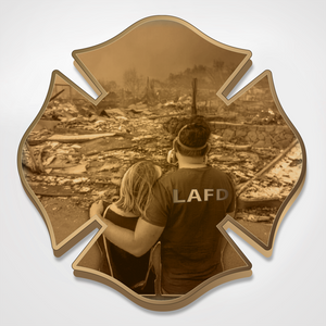 Los Angeles Fire First Responder Coin