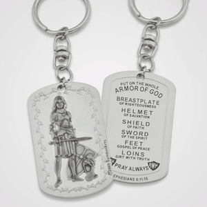 Armor of God Key Chain