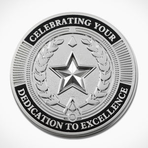 1 Year of Service Coin