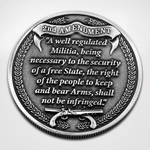 2nd Amendment Coin - Back Text