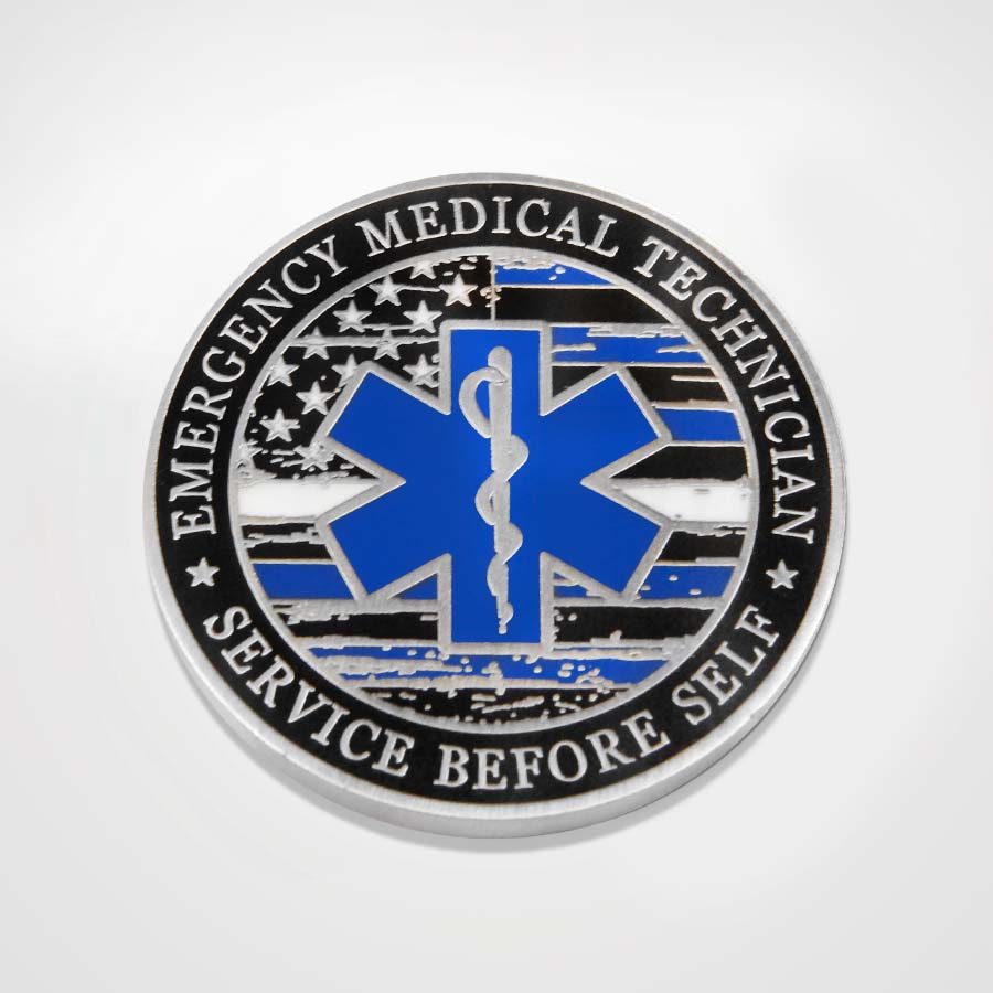 EMS First Responder Coin