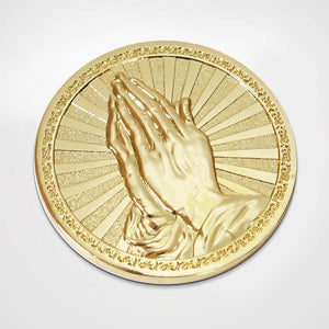 The Lord's Prayer Coin