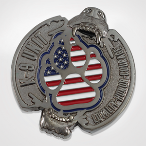 K-9 Unit Coin