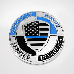 Spartan Shield Coin