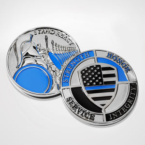 Spartan Shield Coin