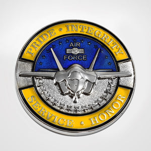 Military Vehicle Series - Air Force Coin