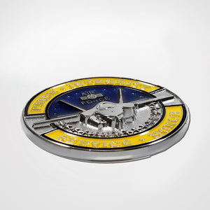 Military Vehicle Series - Air Force Coin