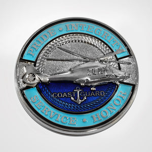 Military Vehicle Series - Coast Guard Coin