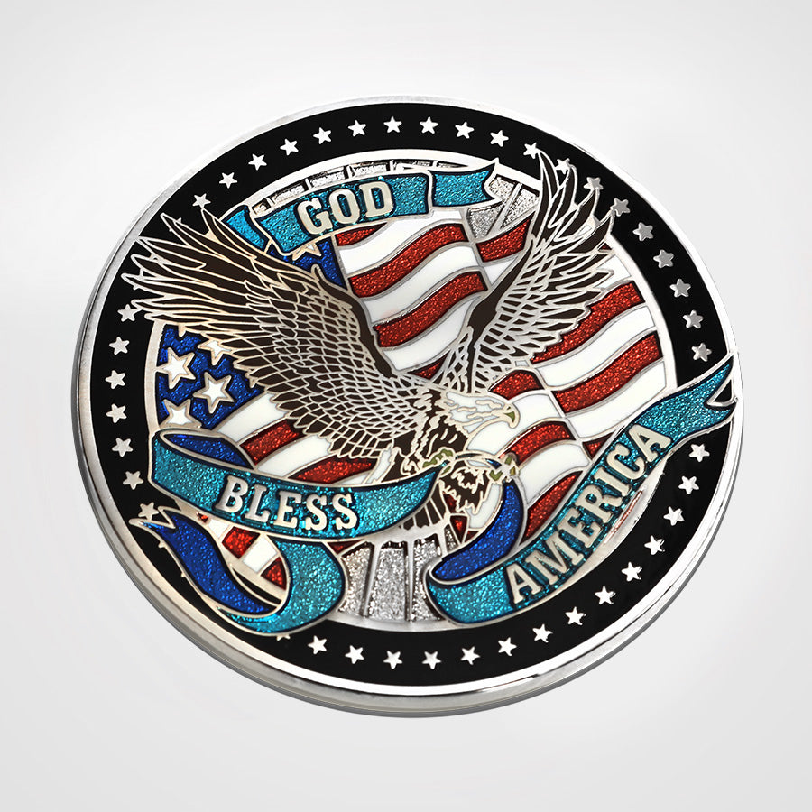 Military Vehicle Series - Coast Guard Coin