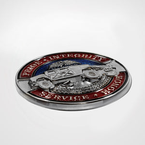 Military Vehicle Series - Marines Coin