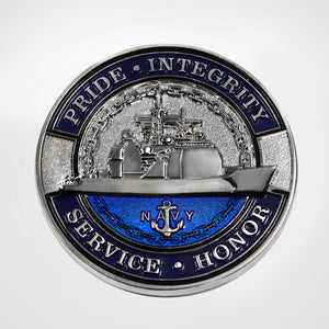 Military Vehicle Series - Navy Coin