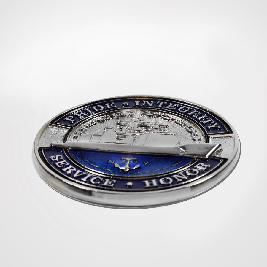 Military Vehicle Series - Navy Coin