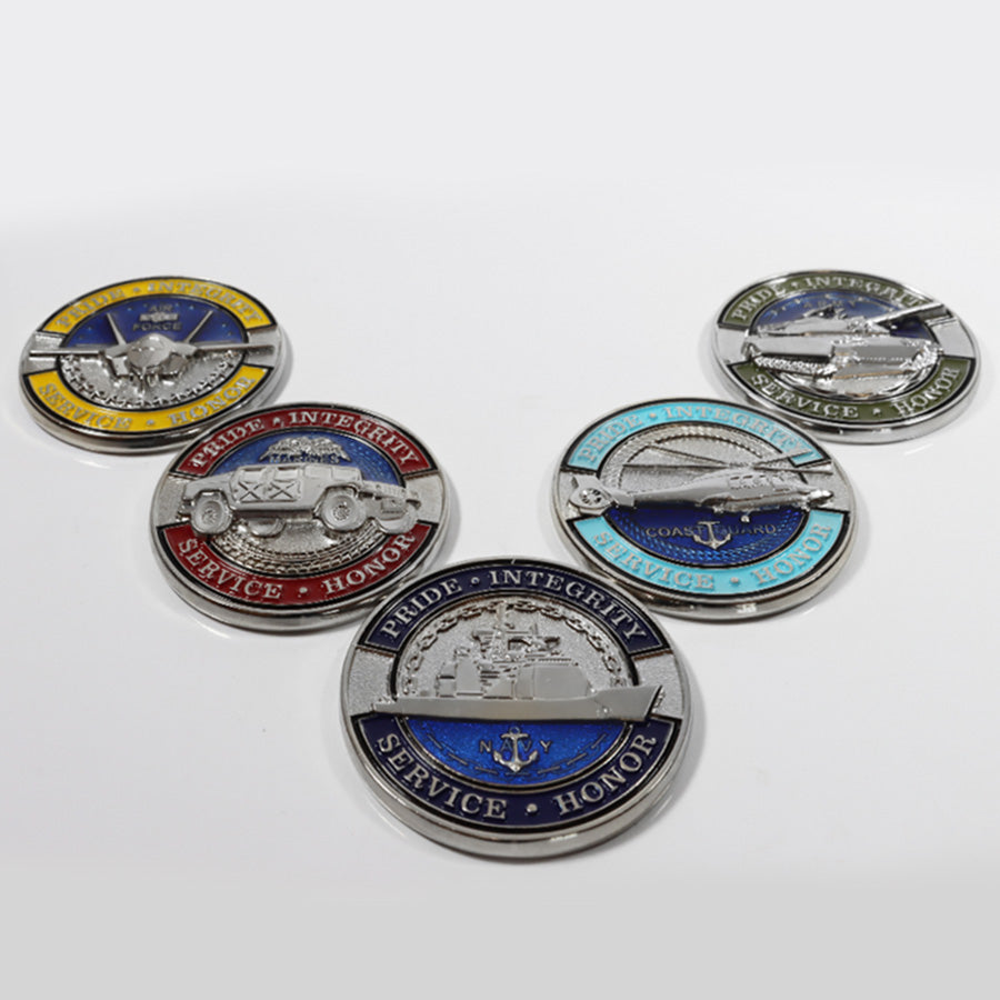 Military Vehicle Series - Air Force Coin