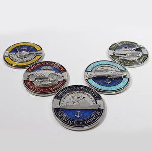 Military Vehicle Series - Army Coin